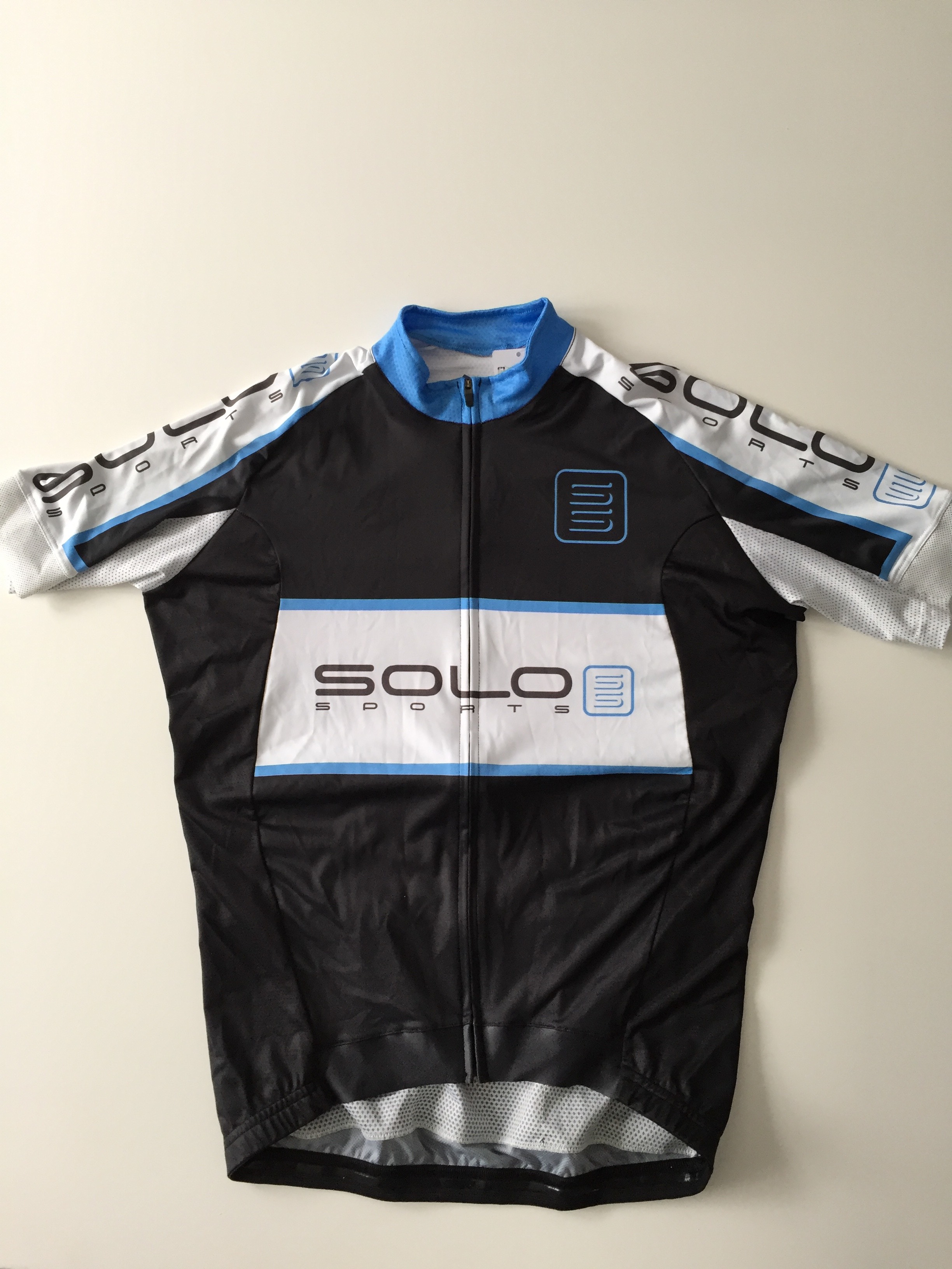 Shirt korte mouw - Solo Sports retro